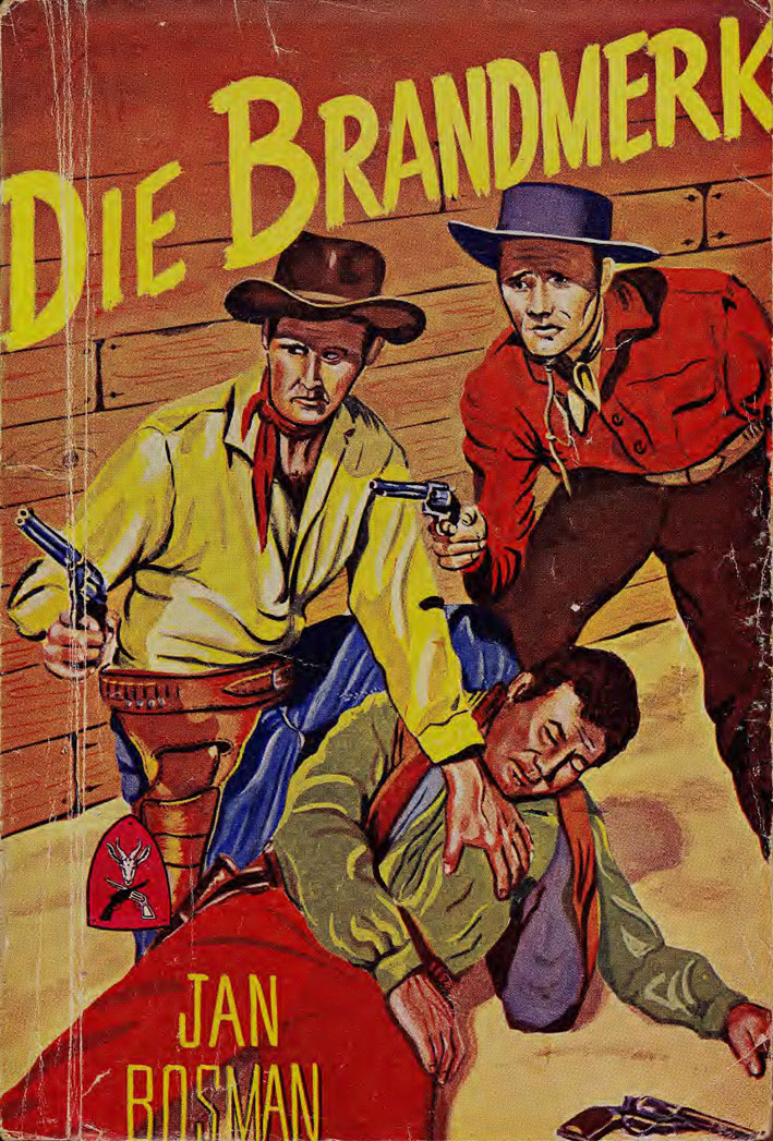 Die brandmerk - Jan Bosman